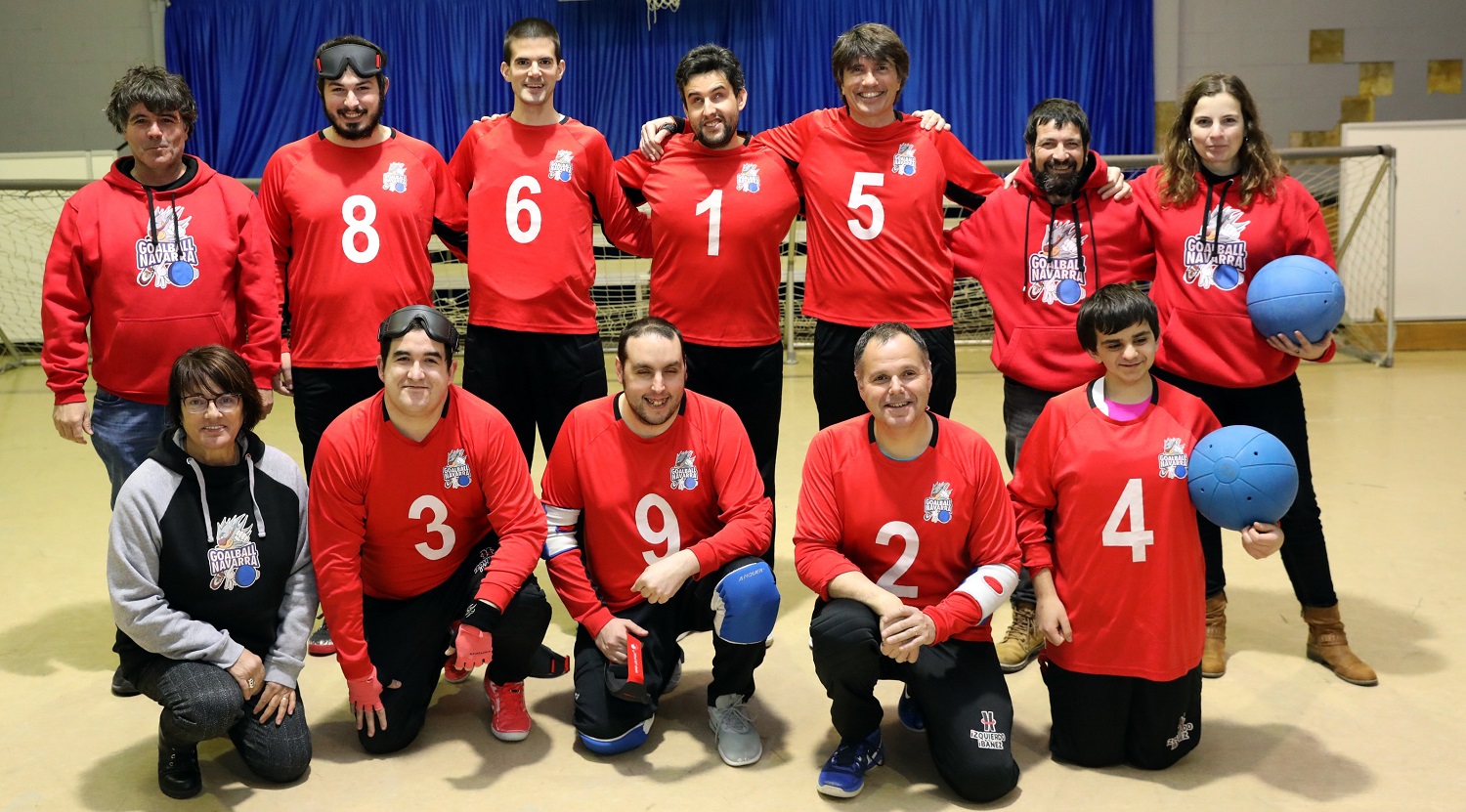 Goalball Navarra asciende a Primera Divisi&oacute;n